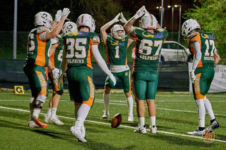 Dolphins: Vittoria schiacciante contro i Ducks