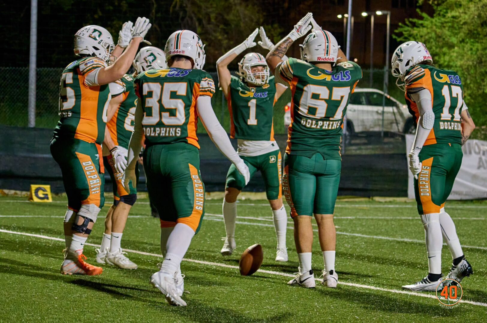 Dolphins: Vittoria schiacciante contro i Ducks Dolphins: Vittoria schiacciante contro i Ducks