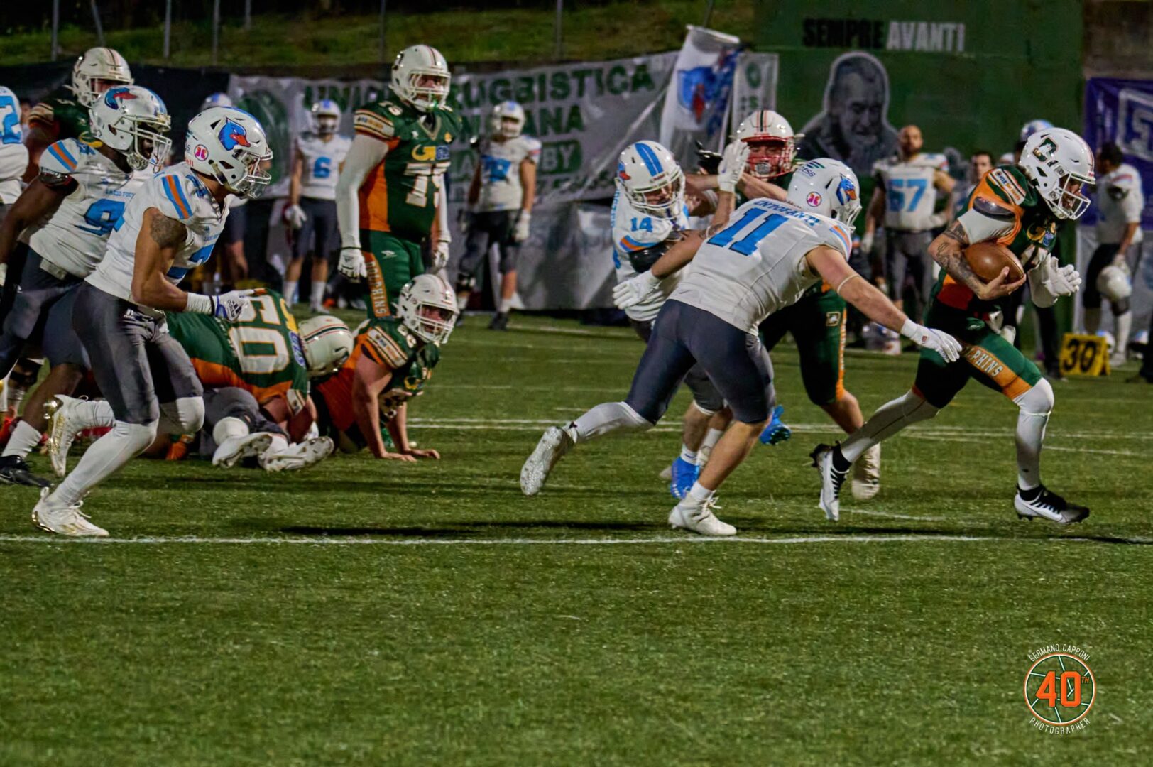 Dolphins: Vittoria schiacciante contro i Ducks Dolphins: Vittoria schiacciante contro i Ducks
