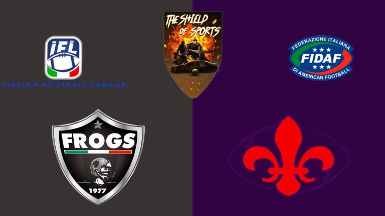 I Guelfi Firenze battono i Frogs Legnano a Milano
