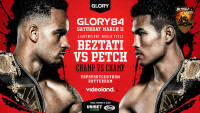 GLORY 84 Beztati vs Petch risultati