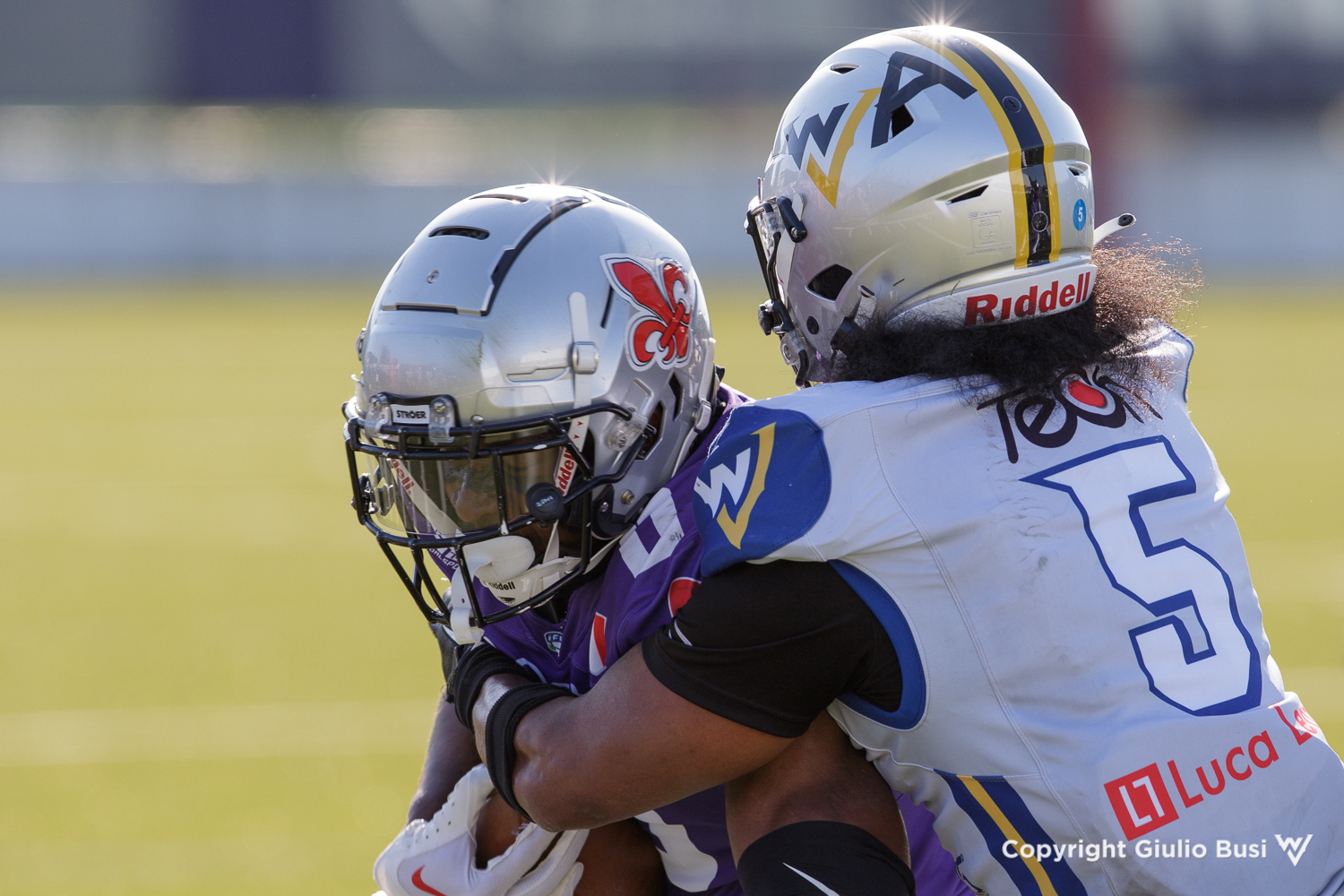 Stainless Steel Warriors A Firenze non si passa