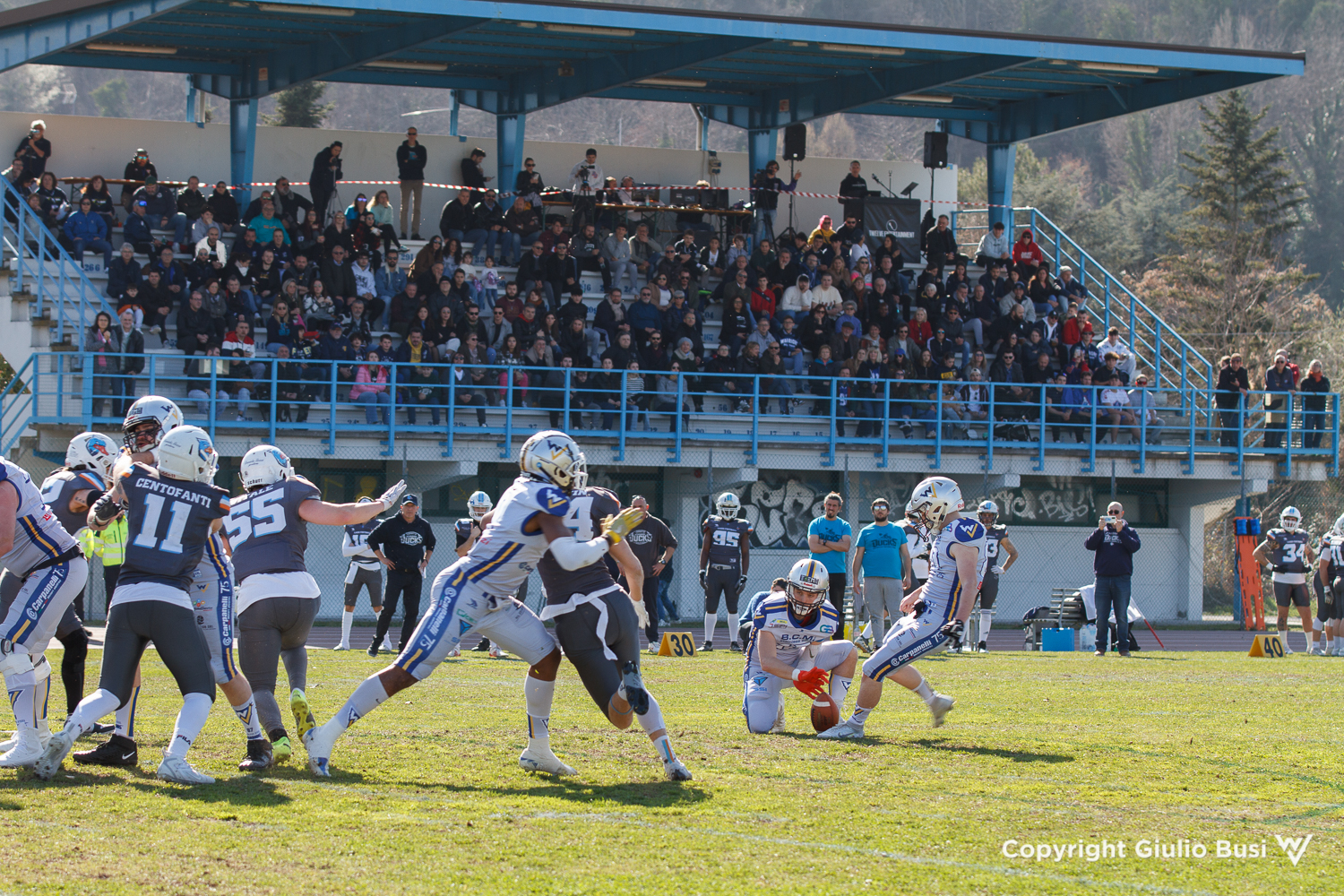 Stainless Steel Warriors: Debutto amaro contro i Ducks