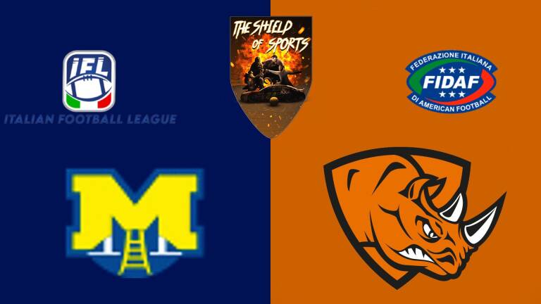 I Rhinos Milano battono i Mastini Verona a Bolzano