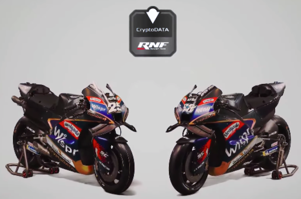 Aprilia RNF ha presentato la moto per il 2023 Aprilia RNF ha presentato la moto per il 2023