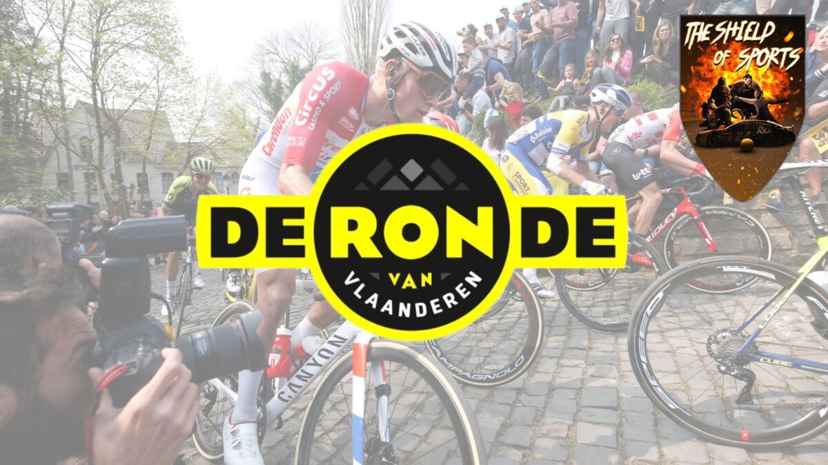 Giro delle Fiandre maxi caduta e Maciejuk squalificato