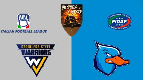 I Ducks Lazio battono gli SSW Emilia in Valsamoggia