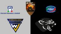 I Panthers Parma battono gli SSW Emilia a Monteveglio