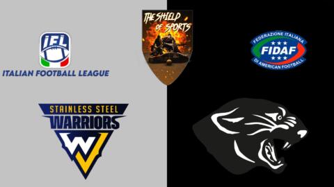 I Panthers Parma battono gli SSW Emilia a Monteveglio