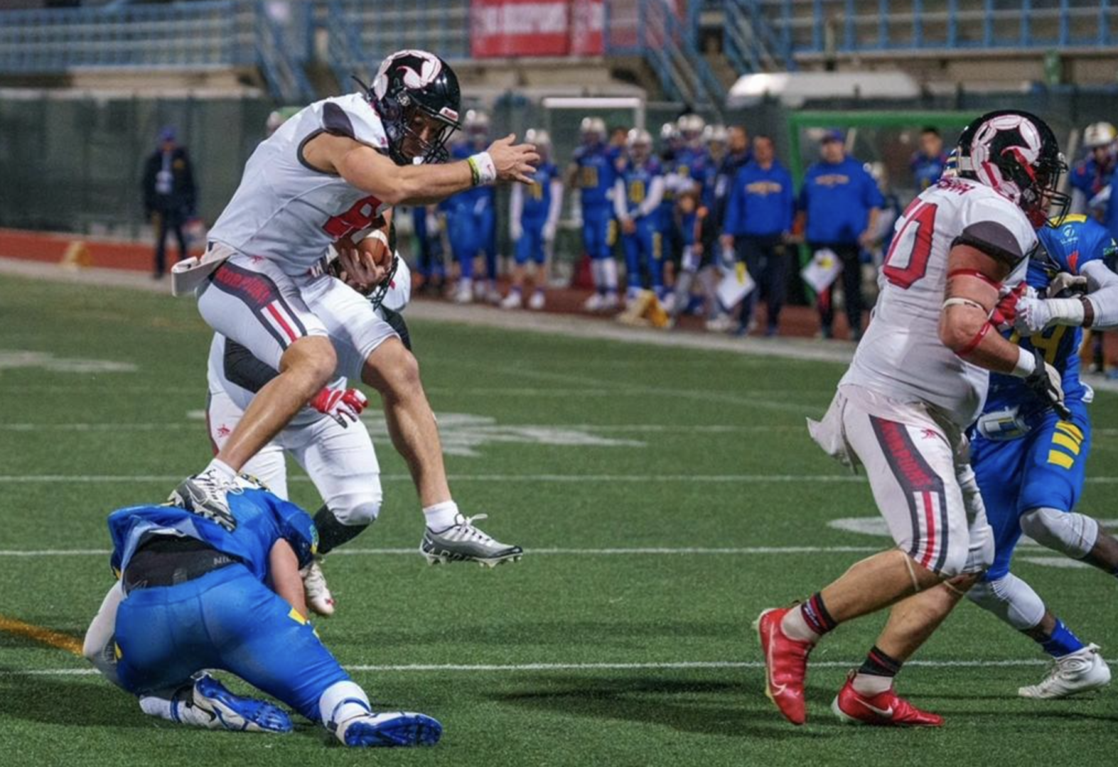 Skorpions: Prima vittoria stagionale contro i Mastini Skorpions: Prima vittoria stagionale contro i Mastini
