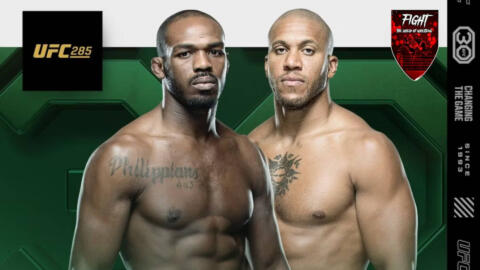 UFC 285 Jones vs Gane risultati