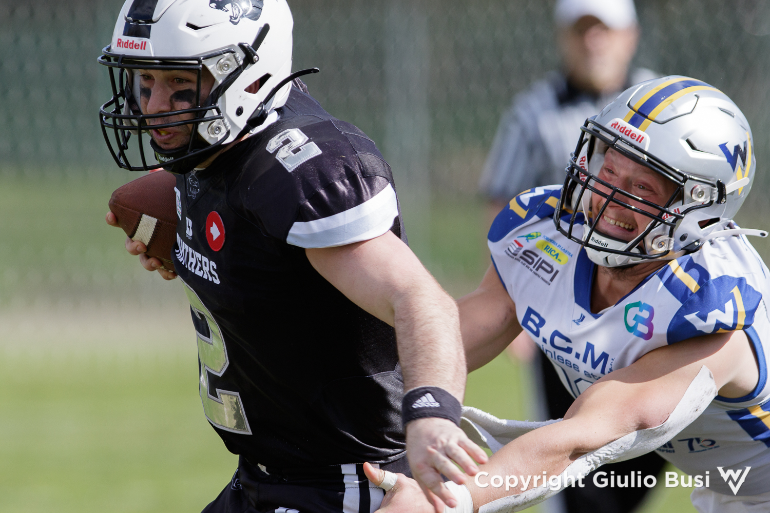 Derby infuocato a Monteveglio, la vittoria va ai Panthers Derby infuocato a Monteveglio, la vittoria va ai Panthers