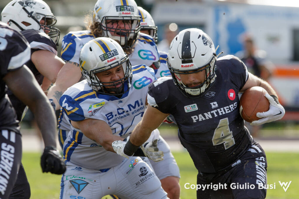 Derby infuocato a Monteveglio, la vittoria va ai Panthers