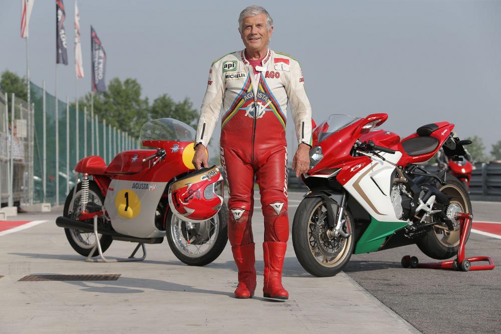 Giacomo Agostini, il motociclista più vincente della storia