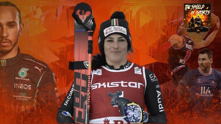 Federica Brignone, brutta caduta ai campionati italiani 2025