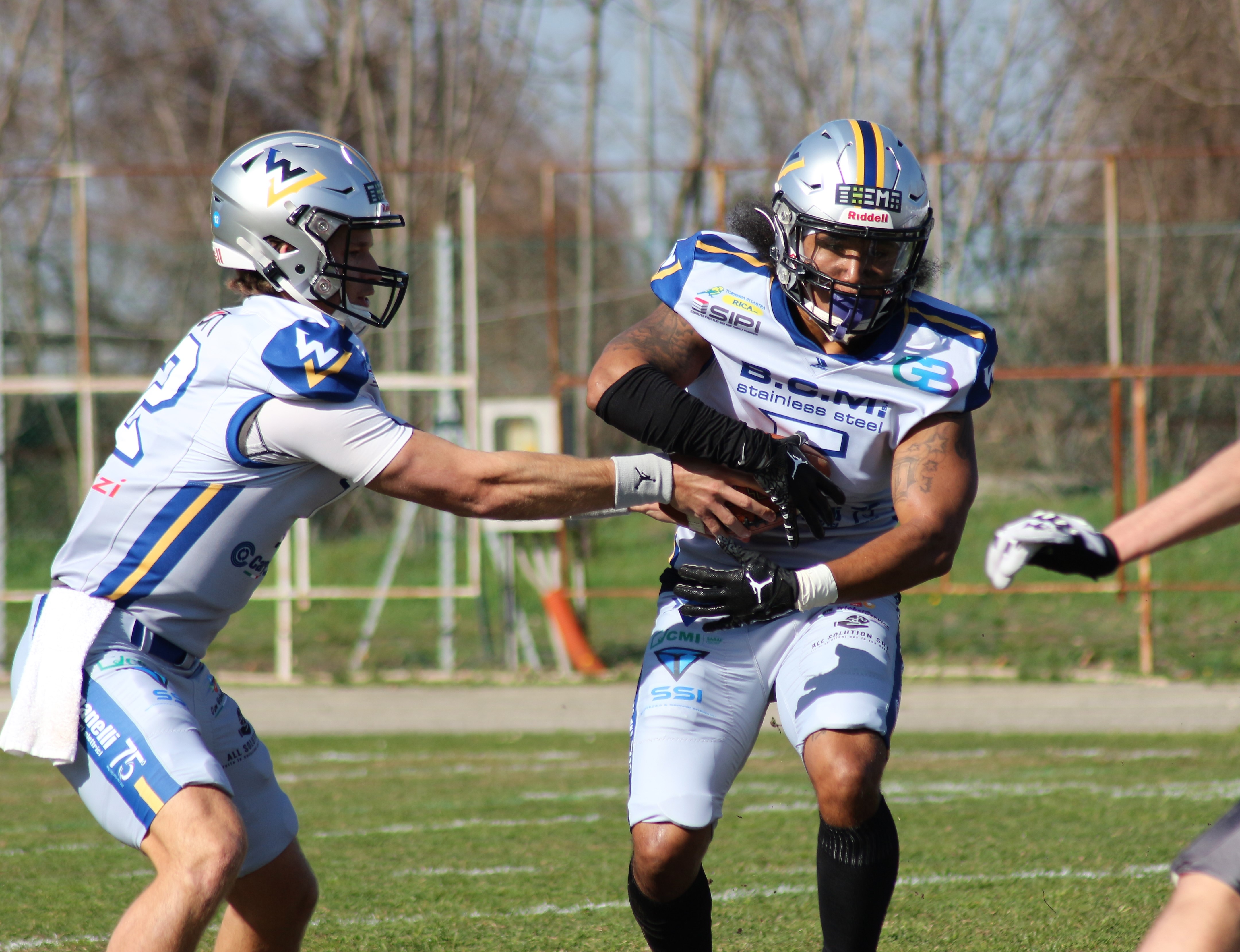 Stainless Steel Warriors: Debutto amaro contro i Ducks