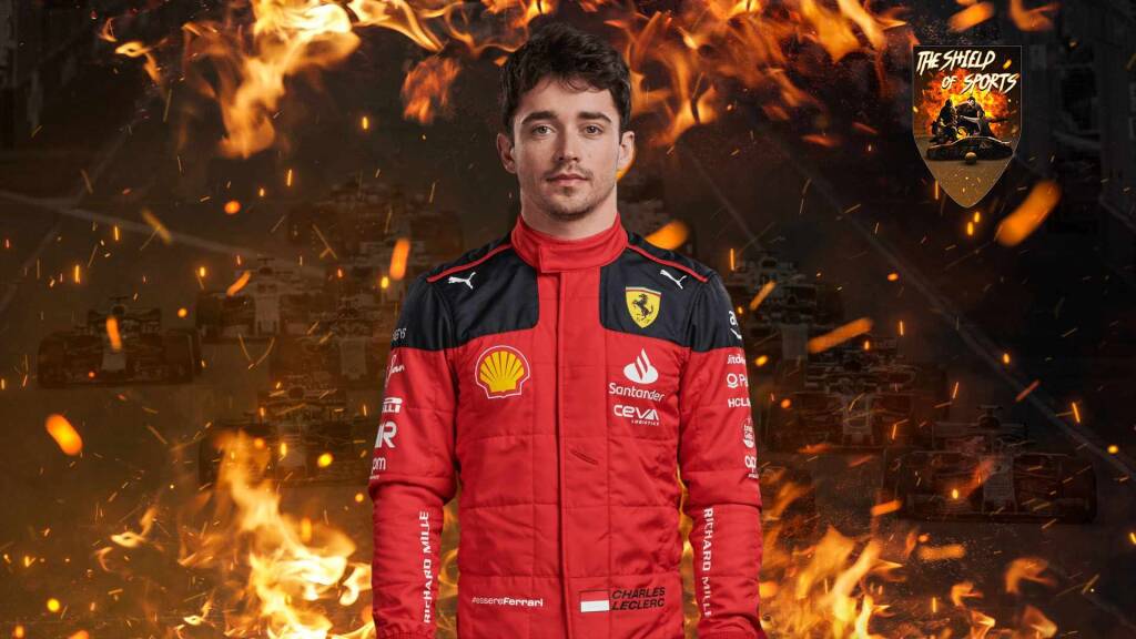 Charles Leclerc frustrato dal settimo posto in qualifica