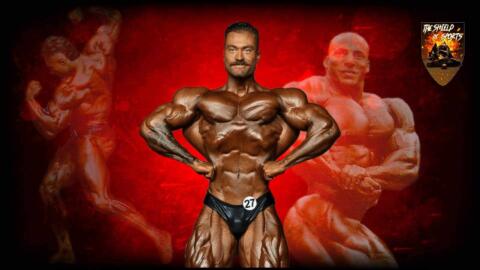 Chris Bumstead e Courtney King avranno un bambino nel 2024
