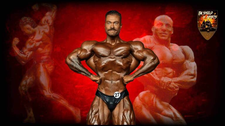 Chris Bumstead sarà al Teatro Italia il 20 Maggio