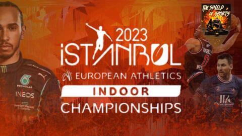 Zane Weir è campione d’Europa indoor nel getto del peso