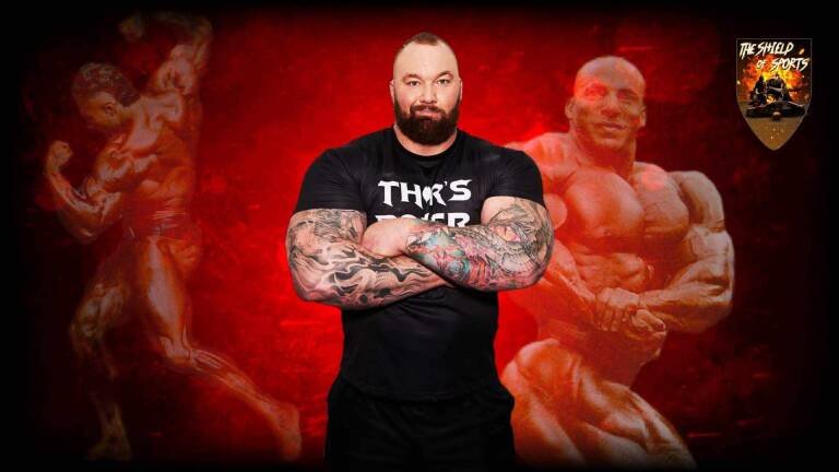 Hafþór Júlíus Björnsson torna a gareggiare negli Strongman