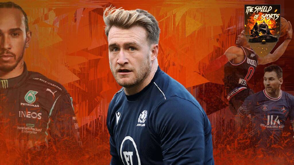 Stuart Hogg si ritirerà dopo i Mondiali di Rugby 2023
