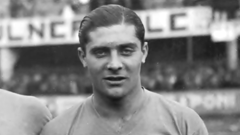 Giuseppe Meazza, uno dei più grandi giocatori anteguerra