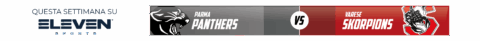 Sarà la sfida Parma-Varese la prima partita casalinga dei Panthers