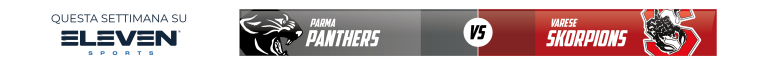Sarà la sfida Parma-Varese la prima partita casalinga dei Panthers