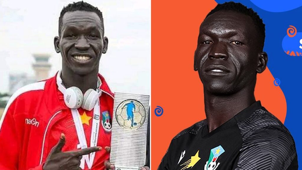 L'ultimo dubbio di age cheating riguarda Sabio, portiere del Sud Sudan di 18 anni che suscita molte perplessità sulla vera età
