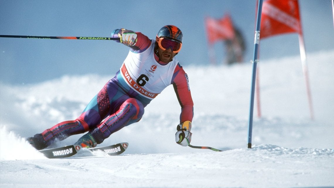 Alberto Tomba, la leggenda dello sci