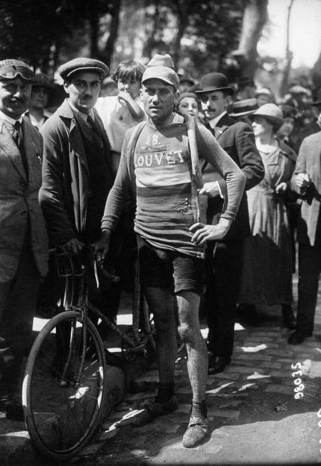 Henri Pélisser, primo vincitore della Parigi-Roubaix nel 1919 (Crediti: BikeRaceInfo)