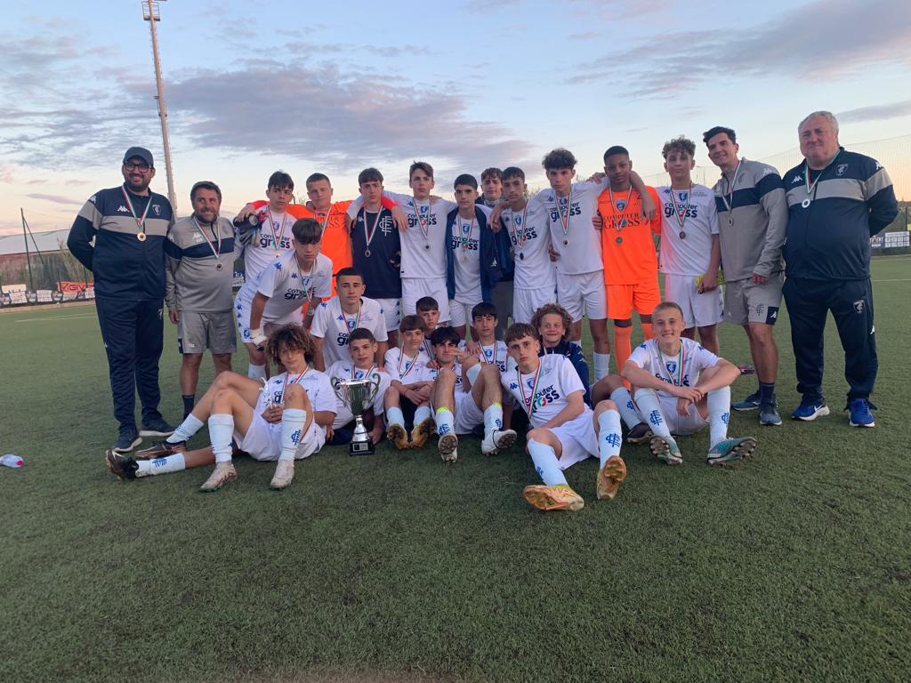 Talent Trophy 2023: trionfo del Valencia L'Empoli, secondo classificato e battuto ai rigori nella finalissima (Crediti: Sergio Pinna/The Shield Of Sports)
