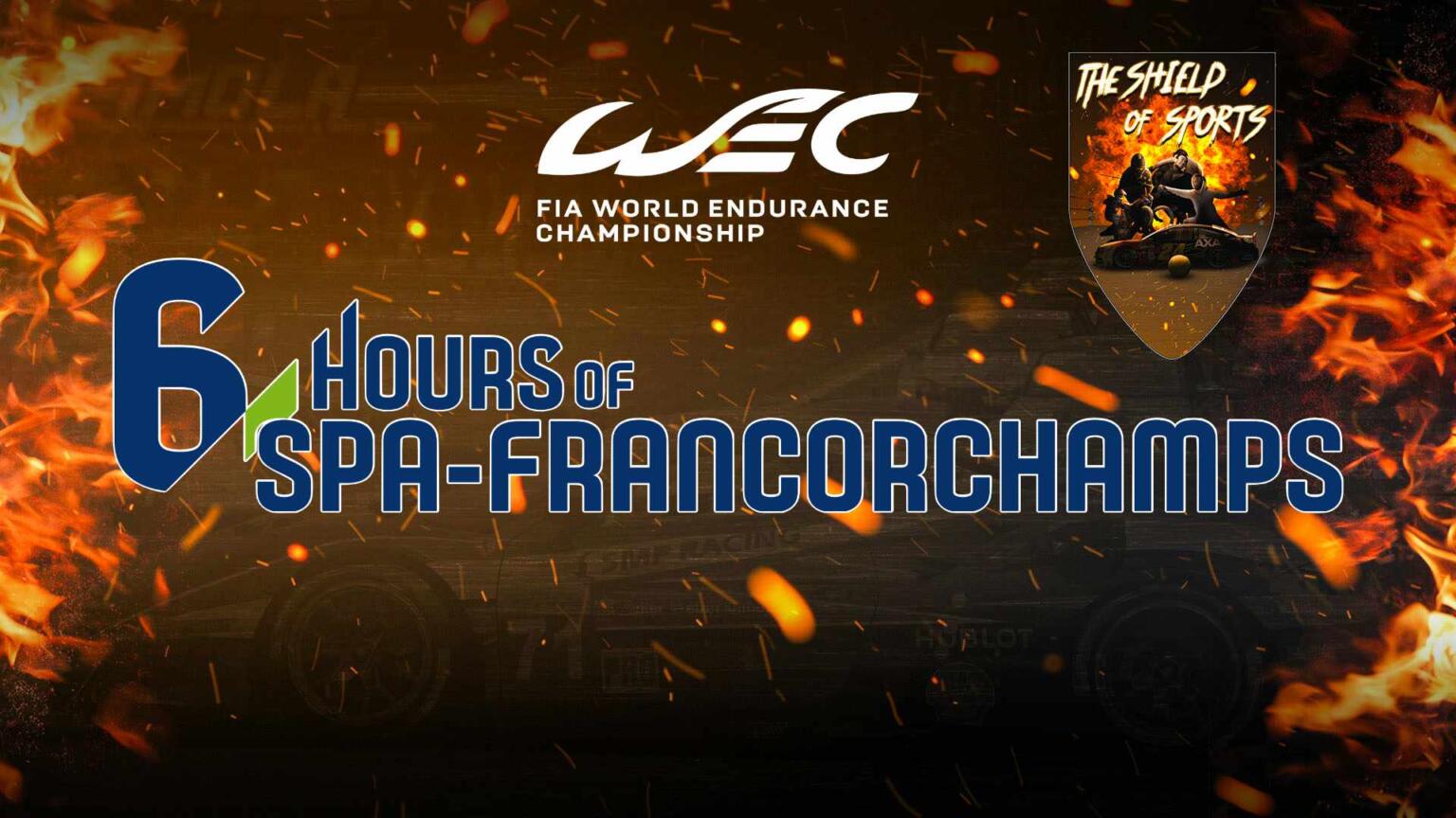6 Ore di Spa 2023 programma, orari e streaming
