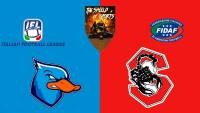 Skorpions Varese vincono contro i Ducks Lazio