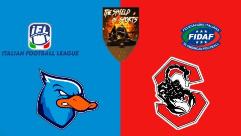 Skorpions Varese vincono contro i Ducks Lazio