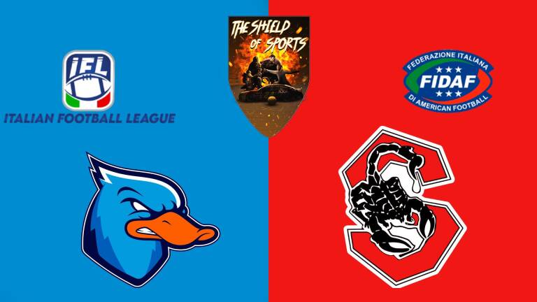 Skorpions Varese vincono contro i Ducks Lazio
