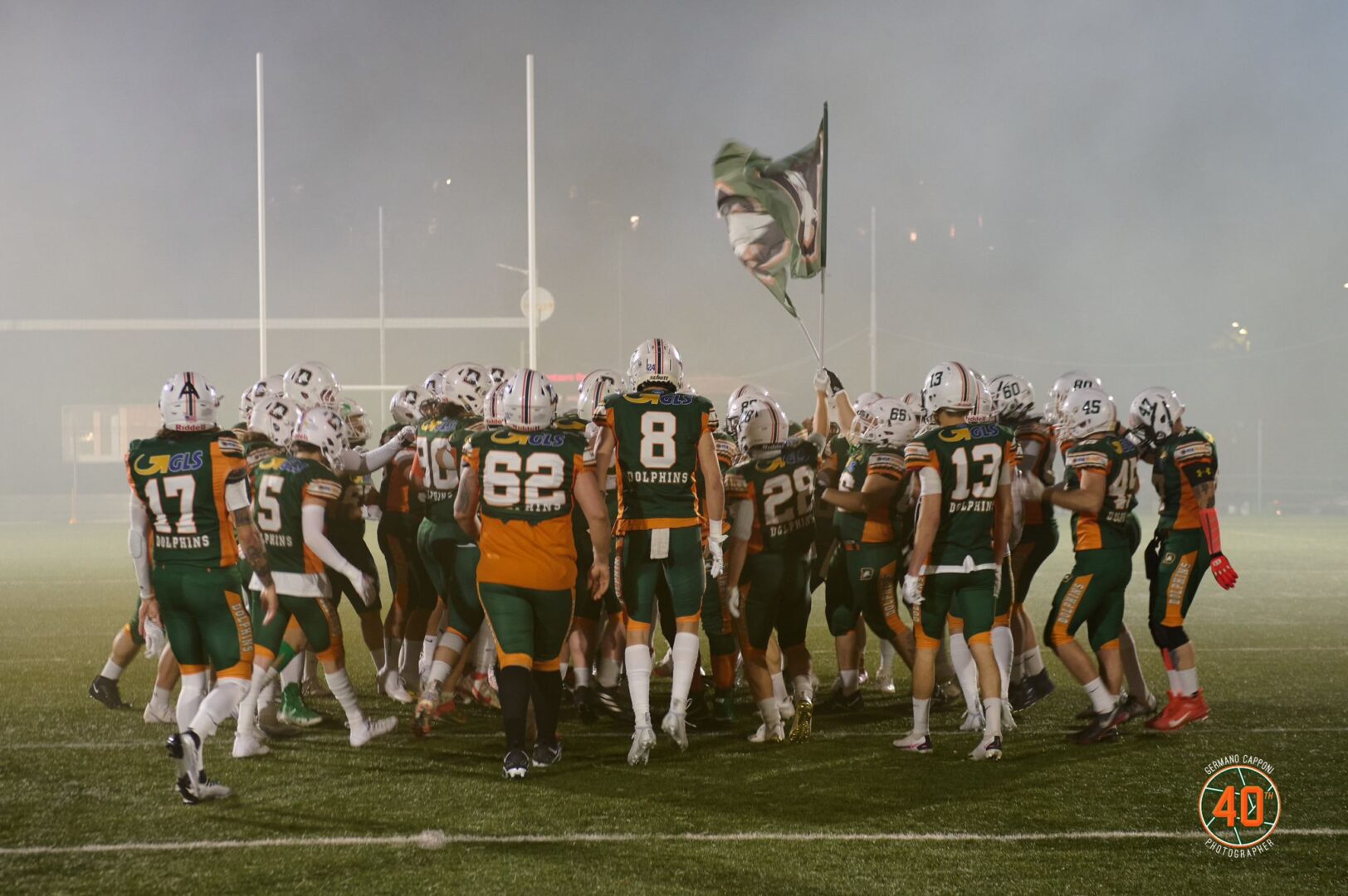 Dolphins: Trasferta al Vigorelli contro i Rhinos Dolphins: Trasferta al Vigorelli contro i Rhinos