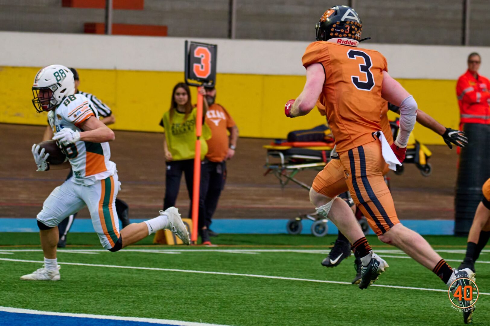 I GLS Dolphins Ancona vincono ancora, battuti i Rhinos a Milano I GLS Dolphins Ancona vincono ancora, battuti i Rhinos a Milano