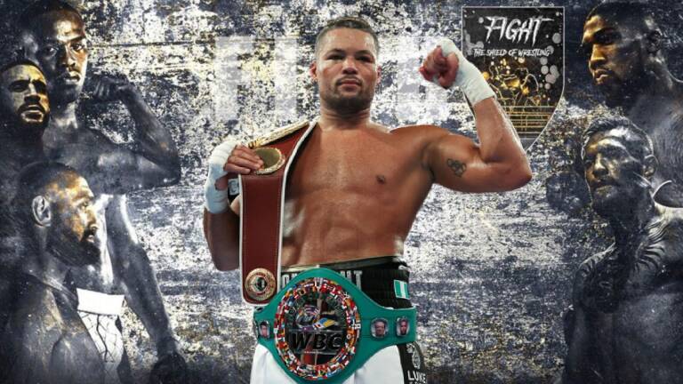 Per Joe Joyce il suo viaggio al titolo non è finito