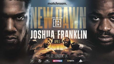 Anthony Joshua vs Jermaine Franklin risultati live