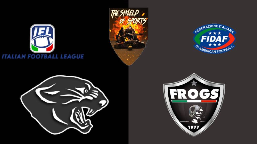Panthers Parma battono Frogs Legnano in casa