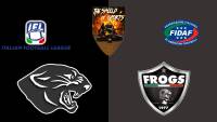 Panthers Parma battono Frogs Legnano in casa