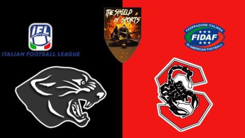 Panthers Parma è la prima finalista dell'Italian Bowl 2024