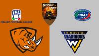 Rhinos Milano battono SSW Emilia in rimonta