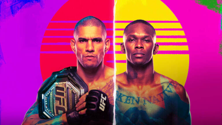 Israel Adesanya ha sconfitto Alex Pereira per KO