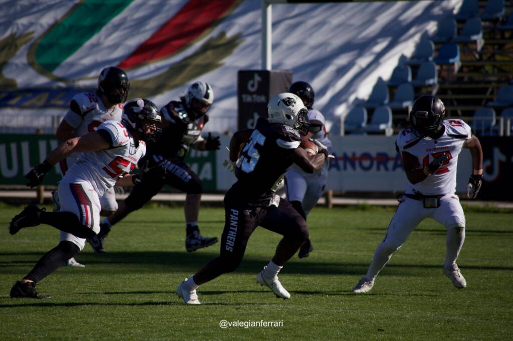 Seconda vittoria per i Panthers Parma