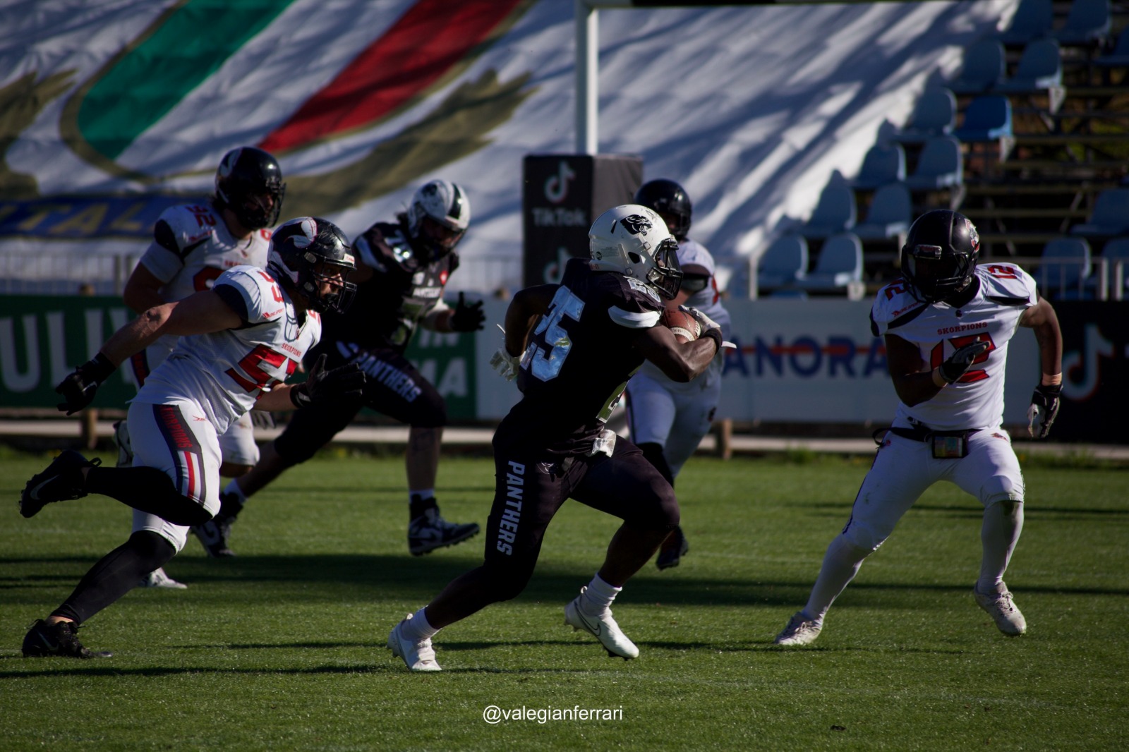 Seconda vittoria per i Panthers Parma Seconda vittoria per i Panthers Parma
