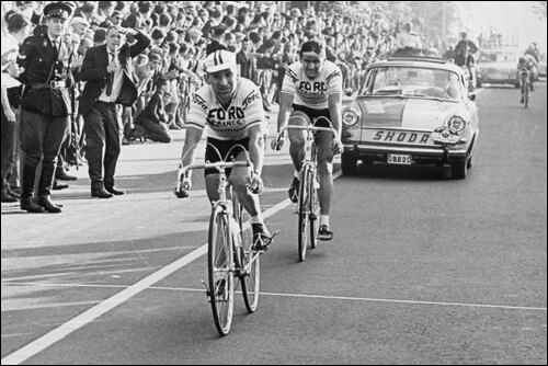 Amstel Gold Race 2023: L'Anteprima Jean Stablinski, vincitore della prima Amstel Gold Race (Crediti: SportHistoria-Picasa)