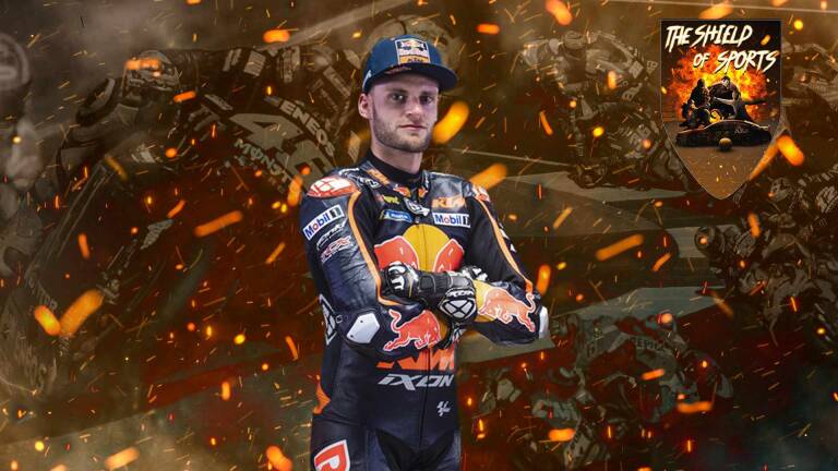 Brad Binder non accusa Vinales per averlo fatto cadere
